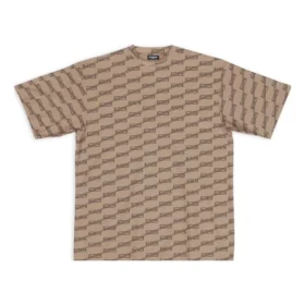 BB Monogram κολύμβησης T-shirt «Beige» 6570274B7B99764