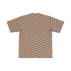 BB Monogram κολύμβησης T-shirt «Beige» 6570274B7B99764