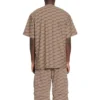 BB Monogram κολύμβησης T-shirt «Beige» 6570274B7B99764