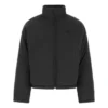 BB Paris Icon Αμφίδρομο Μπουφάν «Washed Black» 704507TMQ041055
