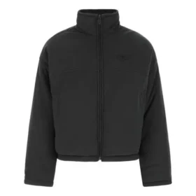 BB Paris Icon Αμφίδρομο Μπουφάν «Washed Black» 704507TMQ041055