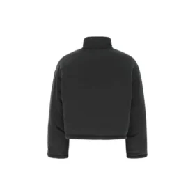 BB Paris Icon Αμφίδρομο Μπουφάν «Washed Black» 704507TMQ041055
