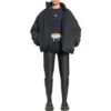 BB Paris Icon Αμφίδρομο Μπουφάν «Washed Black» 704507TMQ041055
