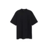 BB Paris Strass T-shirt με μεσαία εφαρμογή «Black Faded» 739784TOVU81055