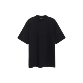 BB Paris Strass T-shirt με μεσαία εφαρμογή «Black Faded» 739784TOVU81055
