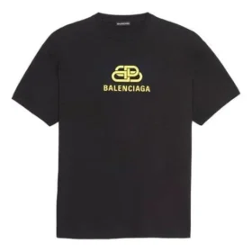BB Regular Fit T-shirt με πλεκτό ύφασμα “Μαύρο” 578139TEV481361