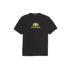 BB Regular Fit T-shirt με πλεκτό ύφασμα “Μαύρο” 578139TEV481361