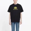 BB Regular Fit T-shirt με πλεκτό ύφασμα “Μαύρο” 578139TEV481361