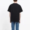 BB Regular Fit T-shirt με πλεκτό ύφασμα “Μαύρο” 578139TEV481361