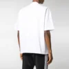 BB Regular Fit T-shirt με πλέξη Interlocked “Λευκό” 578139TEV489044