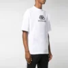 BB Regular Fit T-shirt με πλέξη Interlocked “Λευκό” 578139TEV489044