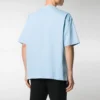 BB Regular Fit T-shirt με πλέξη Interlocked «Light Blue» 578139TGV755840