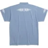 Burning Unity Oversized T-shirt «Ανοιχτό μπλε» 787349TQVW74164