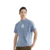 Burning Unity Oversized T-shirt «Ανοιχτό μπλε» 787349TQVW74164