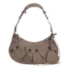 c Μικρή τσάντα ώμου Le Cagole «Light Brown» 6713071VG9Y1212