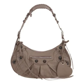 c Μικρή τσάντα ώμου Le Cagole «Light Brown» 6713071VG9Y1212