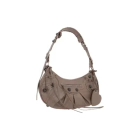 c Μικρή τσάντα ώμου Le Cagole «Light Brown» 6713071VG9Y1212