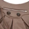 c Μικρή τσάντα ώμου Le Cagole «Light Brown» 6713071VG9Y1212