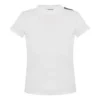 Casual Rose Λευκό, με κοντά μανίκια 571213TEVB69044