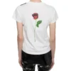 Casual Rose Λευκό, με κοντά μανίκια 571213TEVB69044