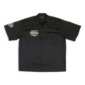 Χαρακτηριστικά του Oversized μπλουζάκι με κοντά μανίκια “Black” 704387TKP241000
