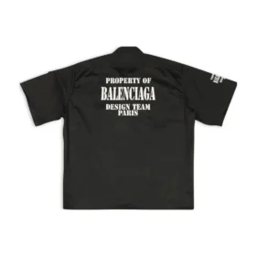 Χαρακτηριστικά του Oversized μπλουζάκι με κοντά μανίκια “Black” 704387TKP241000