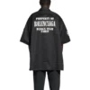 Χαρακτηριστικά του Oversized μπλουζάκι με κοντά μανίκια “Black” 704387TKP241000