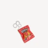 Χαρμ/μπρελόκ «Chips» σε κόκκινο χρώμα
