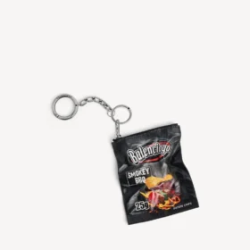 Χαρμ/μπρελόκ «Chips» σε μαύρο χρώμα