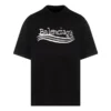 Χειροποίητο T-shirt Balenciaga «Black» 641675TNVE71197