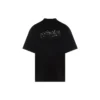 Χειροποίητο T-shirt Balenciaga «Black» 641675TNVE71197