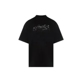 Χειροποίητο T-shirt Balenciaga «Black» 641675TNVE71197