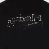 Χειροποίητο T-shirt Balenciaga «Black» 641675TNVE71197