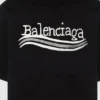 Χειροποίητο T-shirt Balenciaga «Black» 641675TNVE71197