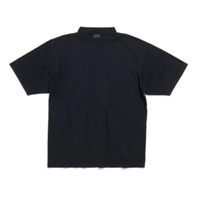 Χειροποίητο T-shirt με μεσαία εφαρμογή «Black Faded» 764235TPVU41569