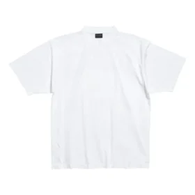 Χειροποίητο T-shirt μεσαίας εφαρμογής «Λευκό» 764235TPVU49601