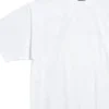 Χειροποίητο T-shirt μεσαίας εφαρμογής «Λευκό» 764235TPVU49601