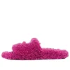 Cities Paris Γούνινα σανδάλια «Pink» 654261W2DO25301
