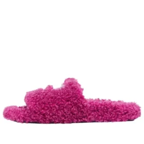 Cities Paris Γούνινα σανδάλια «Pink» 654261W2DO25301
