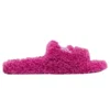 Cities Paris Γούνινα σανδάλια «Pink» 654261W2DO25301