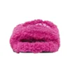 Cities Paris Γούνινα σανδάλια «Pink» 654261W2DO25301