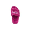 Cities Paris Γούνινα σανδάλια «Pink» 654261W2DO25301