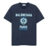 College 1917 T-shirt με μεσαία εφαρμογή “Blue” 612965TMV954140