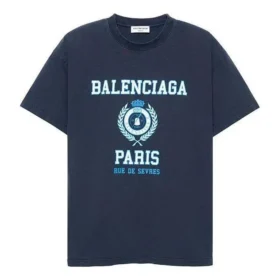 College 1917 T-shirt με μεσαία εφαρμογή “Blue” 612965TMV954140