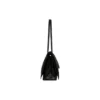 Crush Μεσαία τσάντα με αλυσίδα, καπιτονέ “Black” 716393210IY1000
