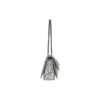 Crush Μικρή τσάντα με αλυσίδα, καπιτονέ “Silver” 716351210IW8110