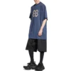 Crypto Oversized T-shirt «Μπλε» 739028TOVU64108