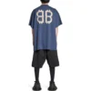 Crypto Oversized T-shirt «Μπλε» 739028TOVU64108