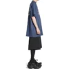 Crypto Oversized T-shirt «Μπλε» 739028TOVU64108