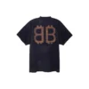 Crypto T-shirt Oversized «Black Faded» 739028TOVN81055
